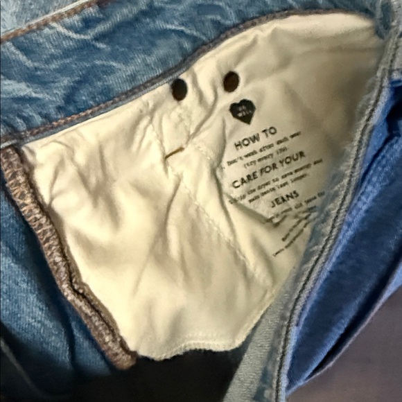 Madewell Curvy Perfect Vintage Flare Blue Women's Jeans 29P - Picture 7 of 10